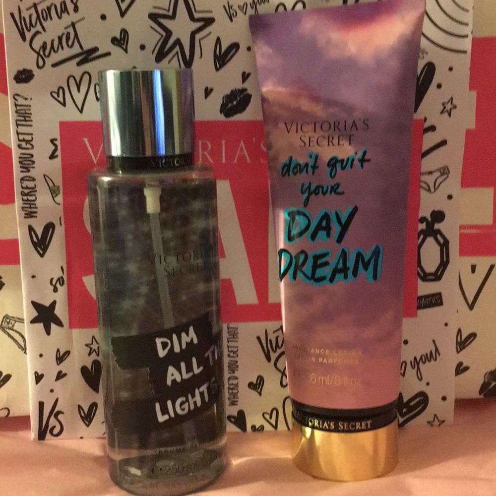 VS fragrance lotion & mist
